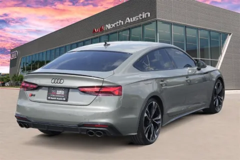 More photos of 2024 Audi S5 Sportback Premium Plus at Audi North Austin, TX