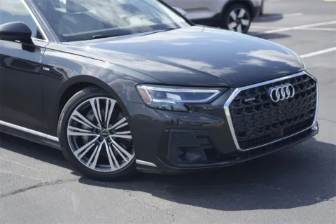 Another view of 2022 Audi A8 L 55 for sale in Austin, TX at Audi North Austin
