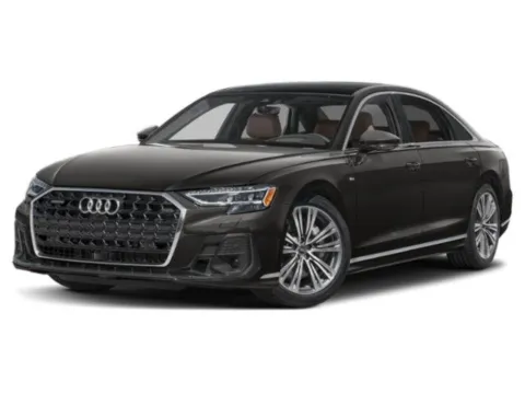 Gray 2022 Audi A8 L 55 for sale in Austin, TX