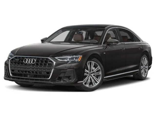 Gray 2022 Audi A8 L 55 for sale in Austin, TX