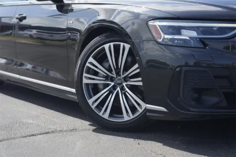 Photos of 2022 Audi A8 L 55 for sale in Austin, TX at Audi North Austin