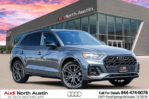 Gray 2024 Audi SQ5 Premium Plus for sale in Austin, TX