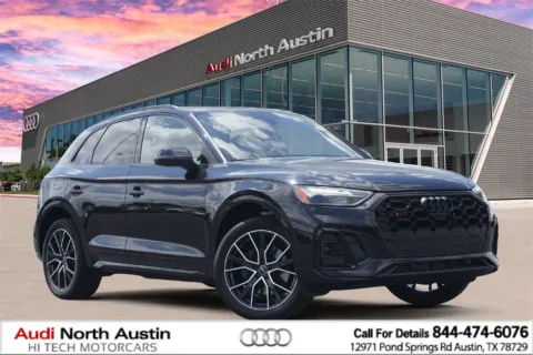 Black 2023 Audi SQ5 Premium Plus for sale in Austin, TX