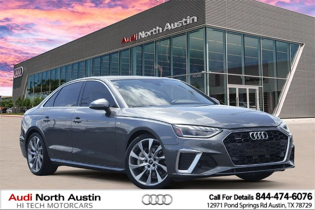 2023 Audi A4 Sedan S line Premium Plus for sale in Austin, TX
