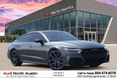 Gray 2022 Audi S7 Prestige for sale in Austin, TX