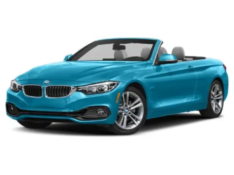 Blue 2019 BMW 4 Series 430i for sale in Austin, TX
