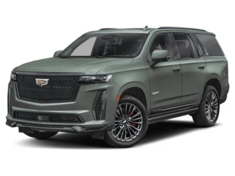 Green 2023 Cadillac Escalade AWD V-Series for sale in Austin, TX