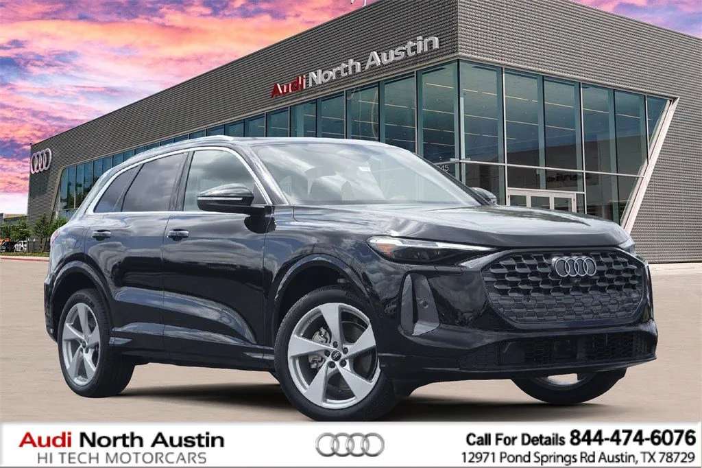 Black 2025 Audi Q5 Premium Plus for sale in Austin, TX