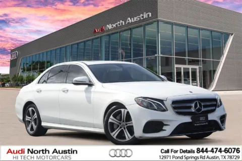 Black 2020 Mercedes-Benz E-Class E 350 for sale in Austin, TX
