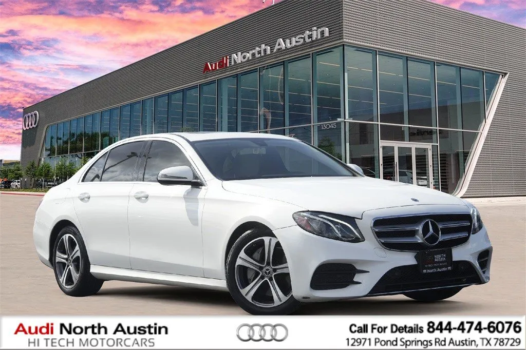 White 2020 Mercedes-Benz E-Class E 350 for sale in Austin, TX