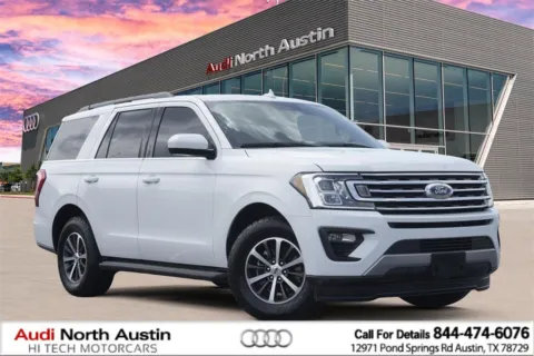 White 2020 Ford Expedition XLT for sale in Austin, TX