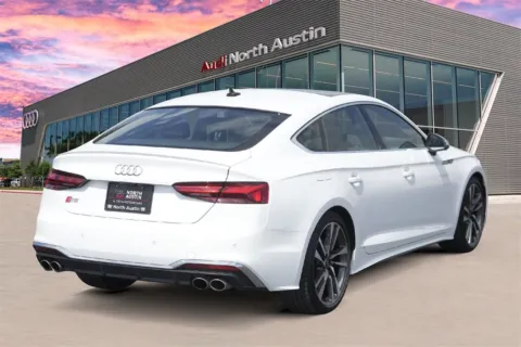 More photos of 2024 Audi S5 Sportback Premium Plus at Audi North Austin, TX