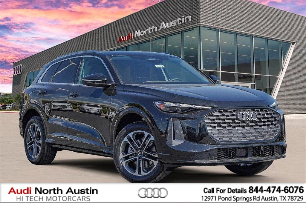 Black 2025 Audi Q5 Premium for sale in Austin, TX
