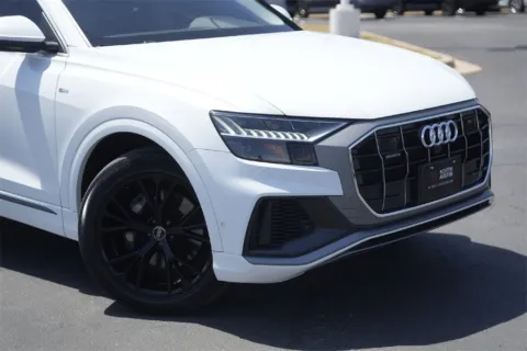 Another view of 2023 Audi Q8 Premium Plus for sale in Austin, TX at Audi North Austin