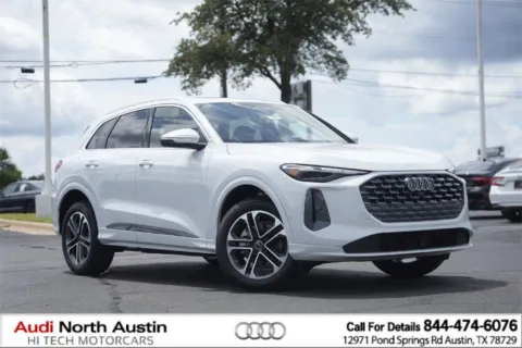 White 2025 Audi Q5 Premium for sale in Austin, TX