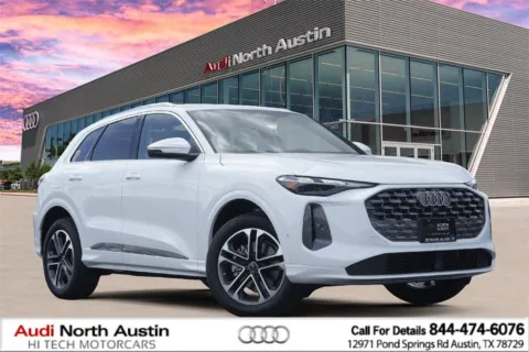 White 2025 Audi Q5 Premium for sale in Austin, TX