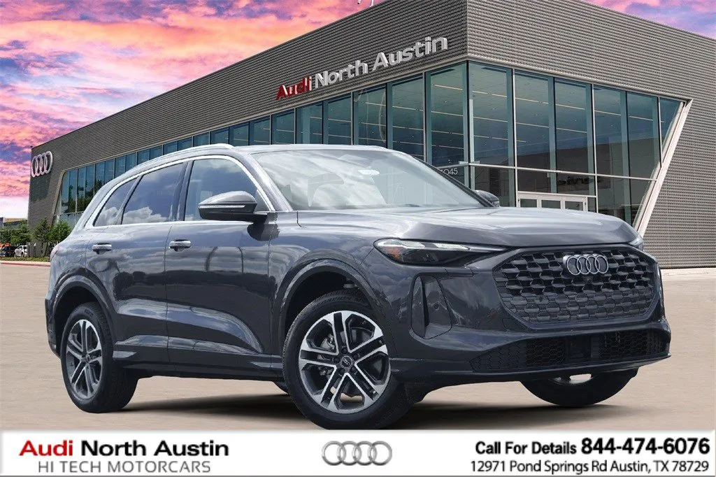 Gray 2025 Audi Q5 Premium for sale in Austin, TX