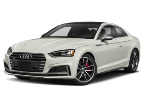 Black 2019 Audi S5 Coupe Prestige for sale in Austin, TX