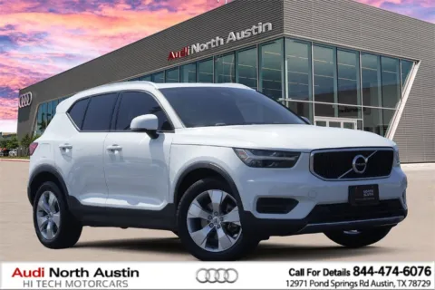 White 2019 Volvo XC40 Momentum for sale in Austin, TX