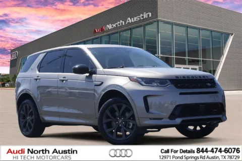 Brown 2022 Land Rover Discovery Sport SE R-Dynamic for sale in Austin, TX
