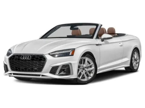 Black 2024 Audi A5 Cabriolet S line Premium Plus for sale in Austin, TX
