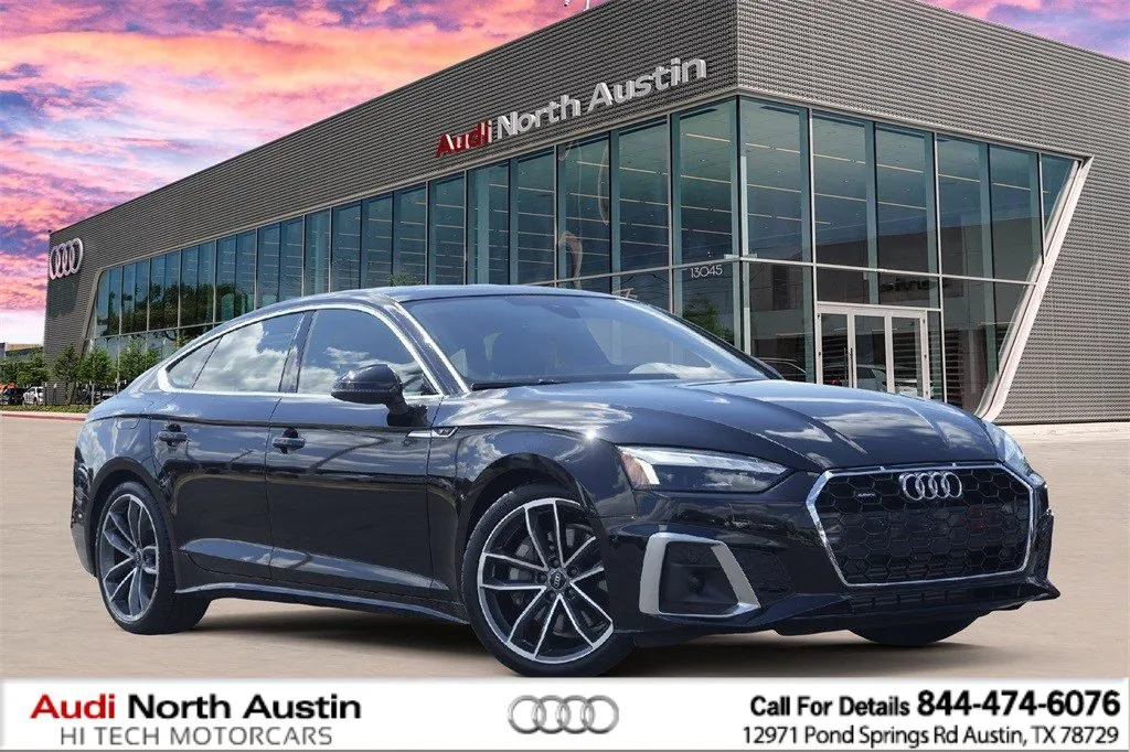 2022 Audi A5 Sportback S line Premium Plus for sale in Austin, TX