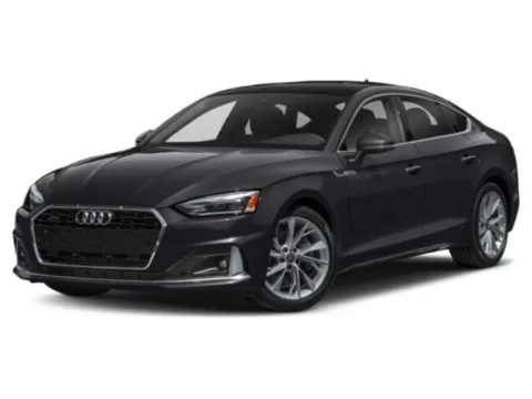 Black 2022 Audi A5 Sportback S line Premium Plus for sale in Austin, TX
