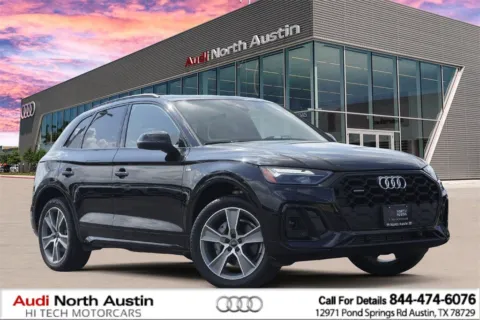 Black 2025 Audi Q5 S line Premium for sale in Austin, TX