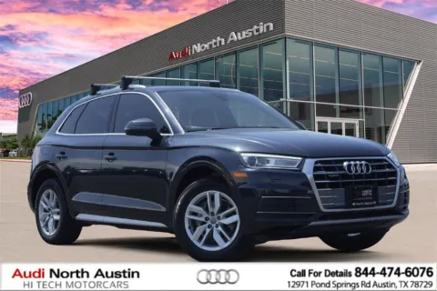 Blue 2020 Audi Q5 Premium for sale in Austin, TX