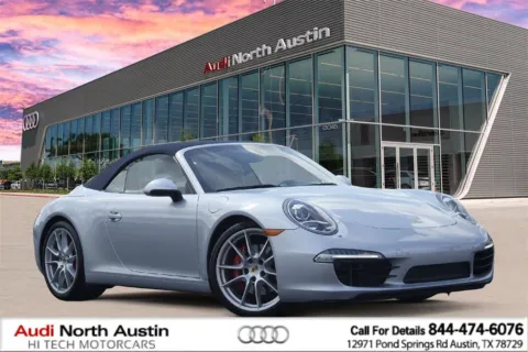 Silver 2014 Porsche 911 Carrera S for sale in Austin, TX