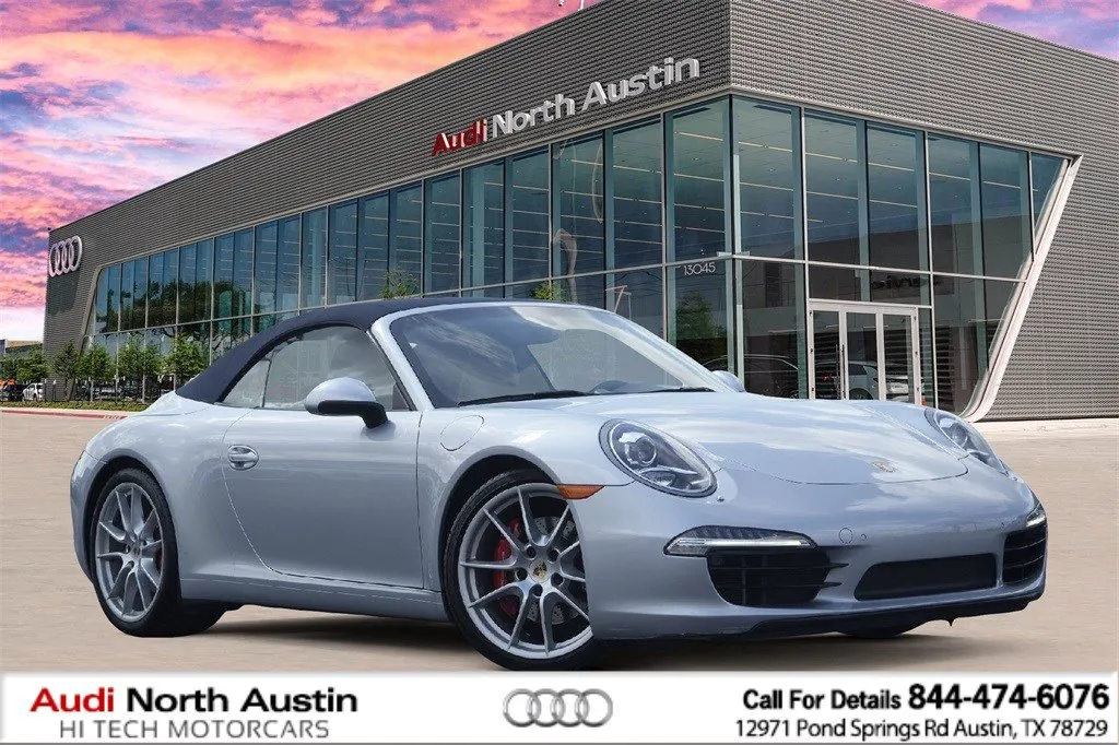 2014 Porsche 911 Carrera S for sale in Austin, TX