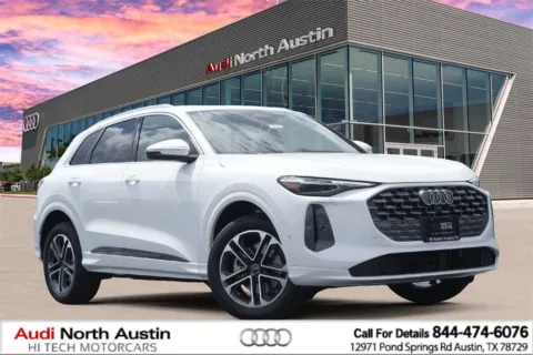 White 2025 Audi Q5 Premium Plus for sale in Austin, TX