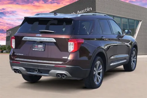 More photos of 2020 Ford Explorer Platinum at Audi North Austin, TX