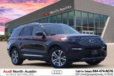 Unknown 2020 Ford Explorer Platinum for sale in Austin, TX