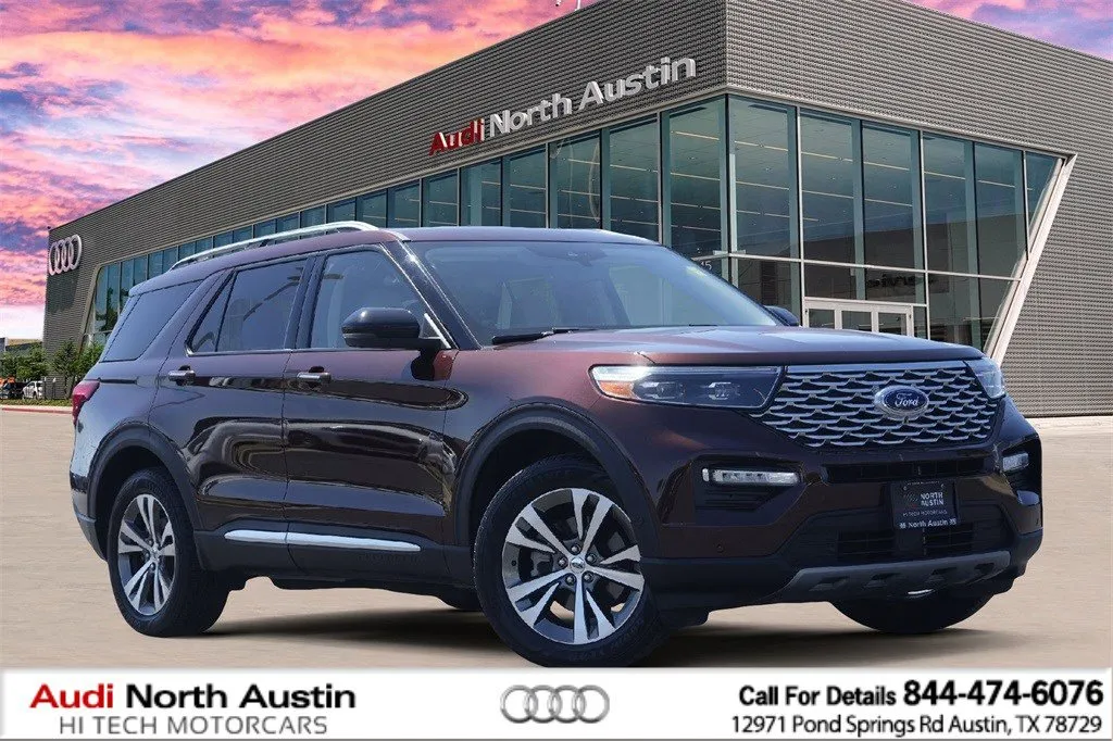 2020 Ford Explorer Platinum for sale in Austin, TX