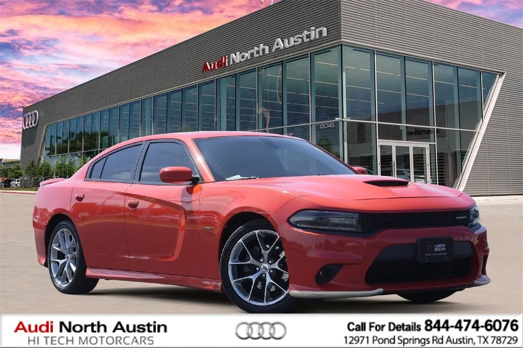 Orange 2019 Dodge Charger R/T for sale in Austin, TX