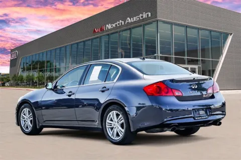 More photos of 2012 INFINITI G37 Sedan Journey at Audi North Austin, TX