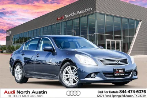 Blue 2012 INFINITI G37 Sedan Journey for sale in Austin, TX