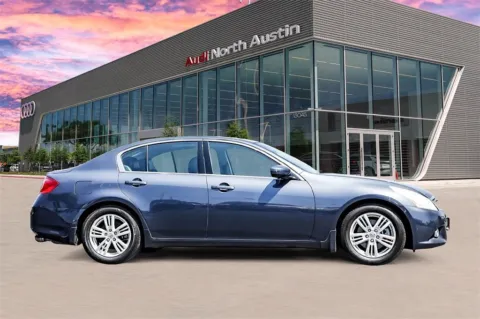 Another view of 2012 INFINITI G37 Sedan Journey for sale in Austin, TX at Audi North Austin