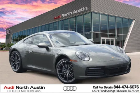 Green 2021 Porsche 911 Carrera for sale in Austin, TX
