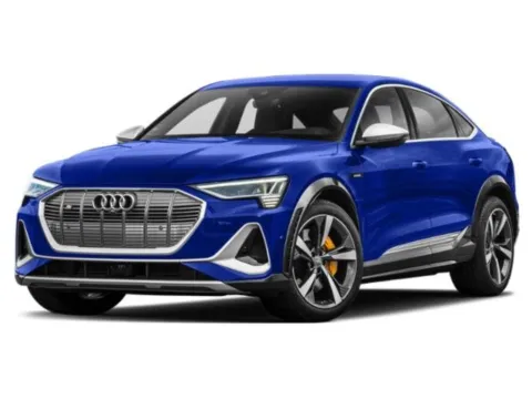 Silver 2023 Audi e-tron S Sportback Prestige for sale in Austin, TX
