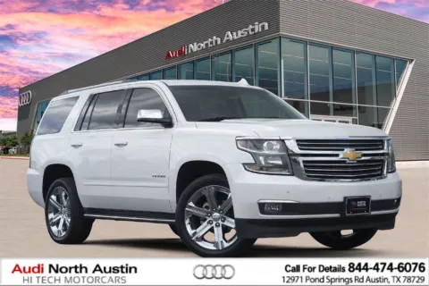 White 2019 Chevrolet Tahoe Premier for sale in Austin, TX