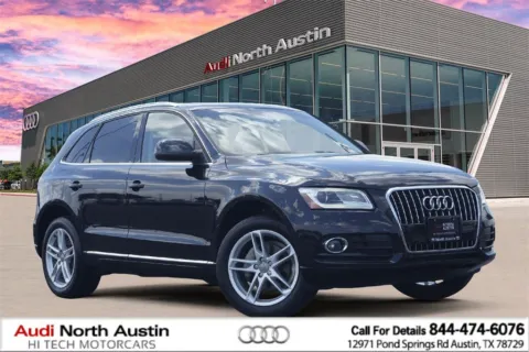 Black 2013 Audi Q5 Premium Plus for sale in Austin, TX