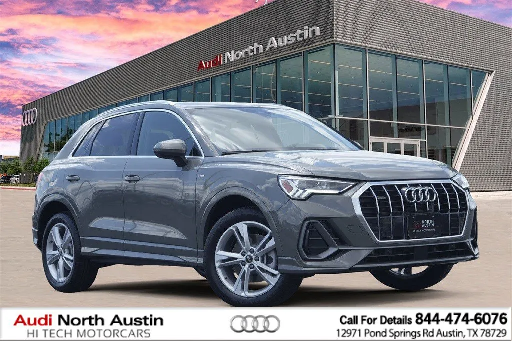 2022 Audi Q3 S line Premium Plus for sale in Austin, TX