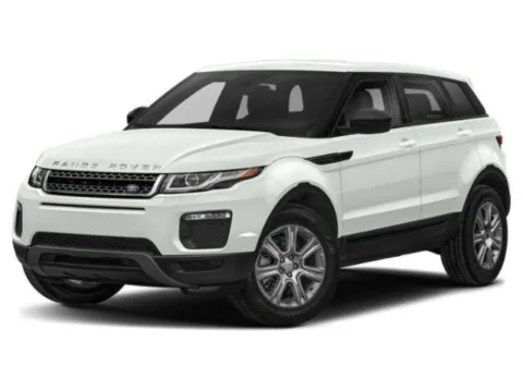 Black 2019 Land Rover Range Rover Evoque HSE for sale in Austin, TX