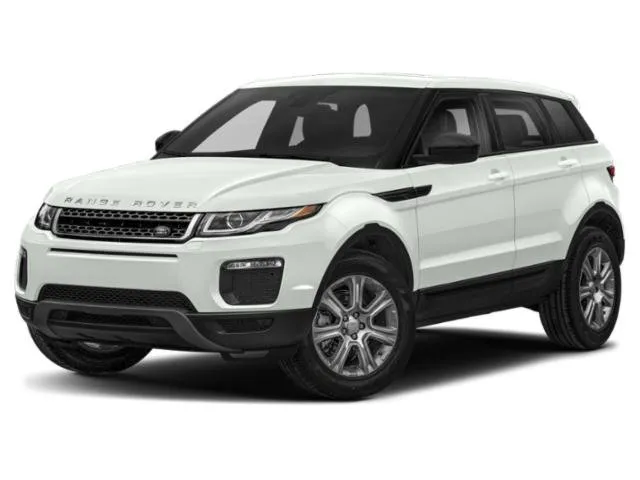 Black 2019 Land Rover Range Rover Evoque HSE for sale in Austin, TX