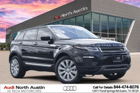 Black 2019 Land Rover Range Rover Evoque HSE for sale in Austin, TX