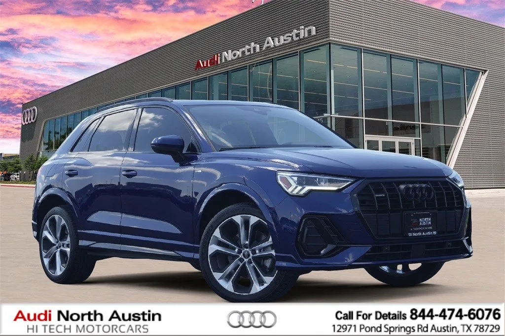 2022 Audi Q3 S line Premium Plus for sale in Austin, TX