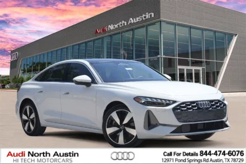 White 2025 Audi A5 Premium Plus for sale in Austin, TX
