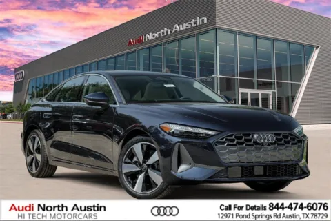Blue 2025 Audi A5 Prestige for sale in Austin, TX
